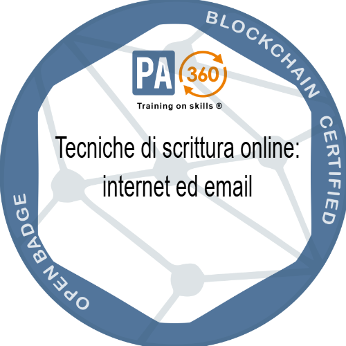 Tecniche di scrittura online: internet ed email